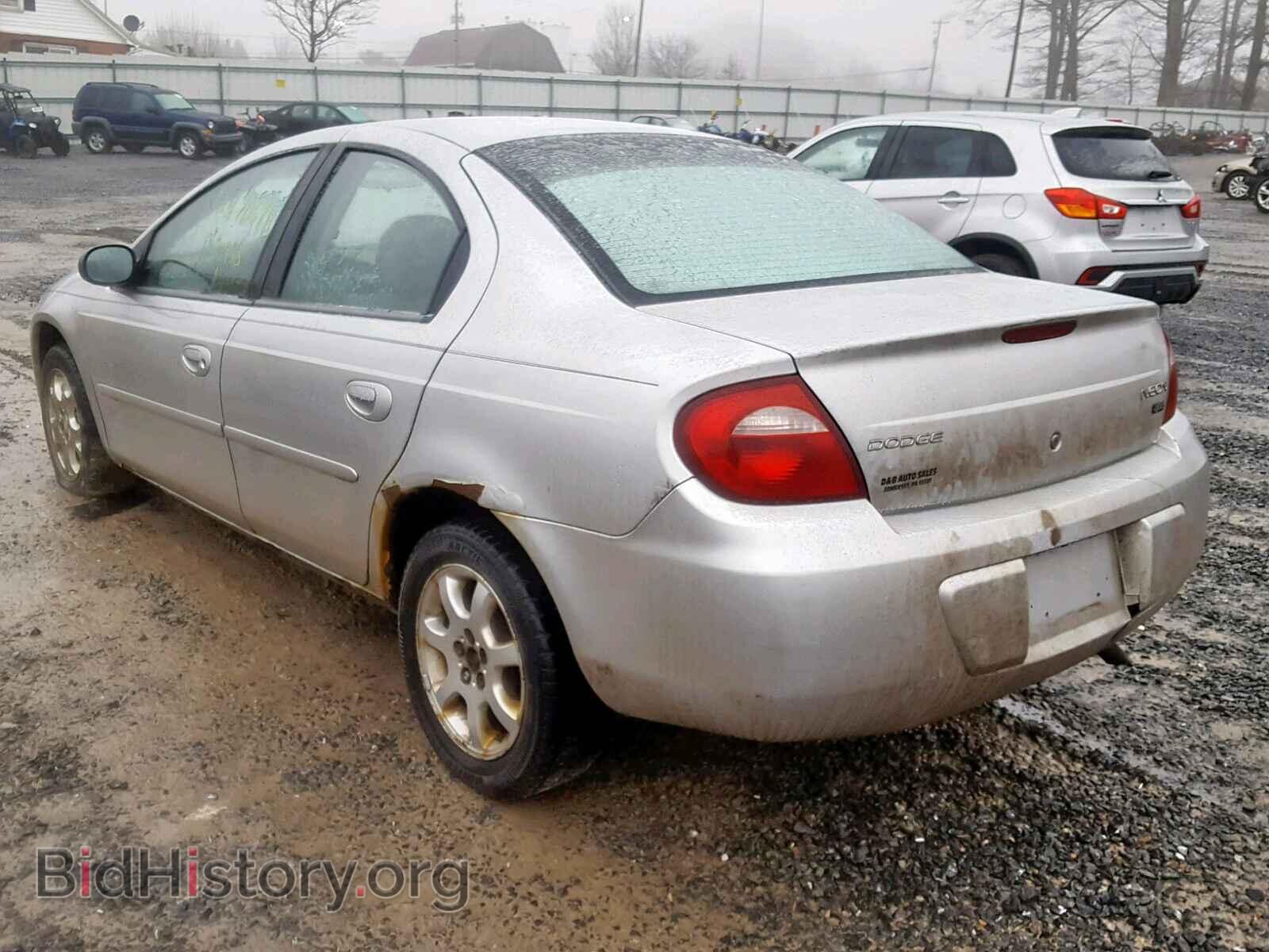 2005 DODGE NEON - VIN: 1B3ES56C95D129693 - Фото 3
