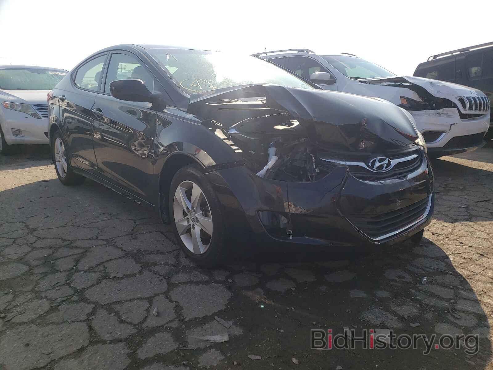 Photo 5NPDH4AE5DH359798 - HYUNDAI ELANTRA 2013