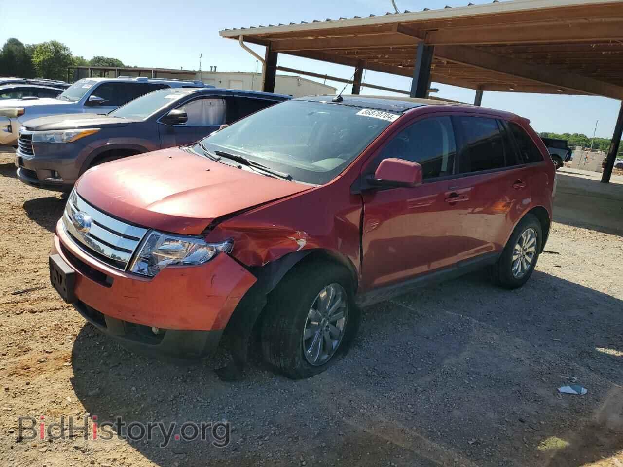 Photo 2FMDK38C67BB67706 - FORD EDGE 2007