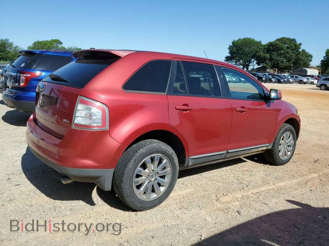 2007 FORD EDGE - VIN: 2FMDK38C67BB67706 - Photo 3
