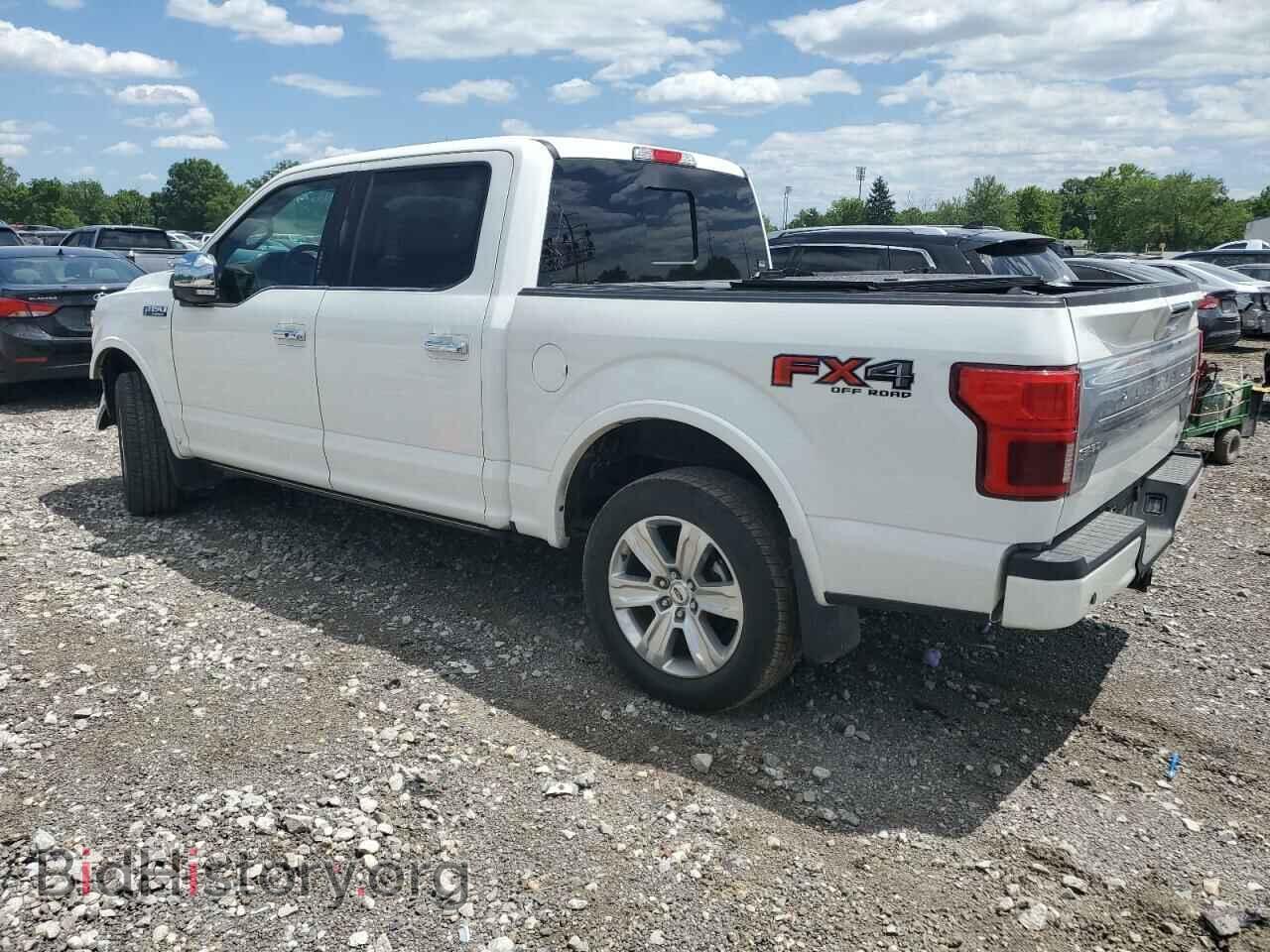 2020 FORD F-150 - VIN: 1FTEW1E44LFA83343 - Фото 2