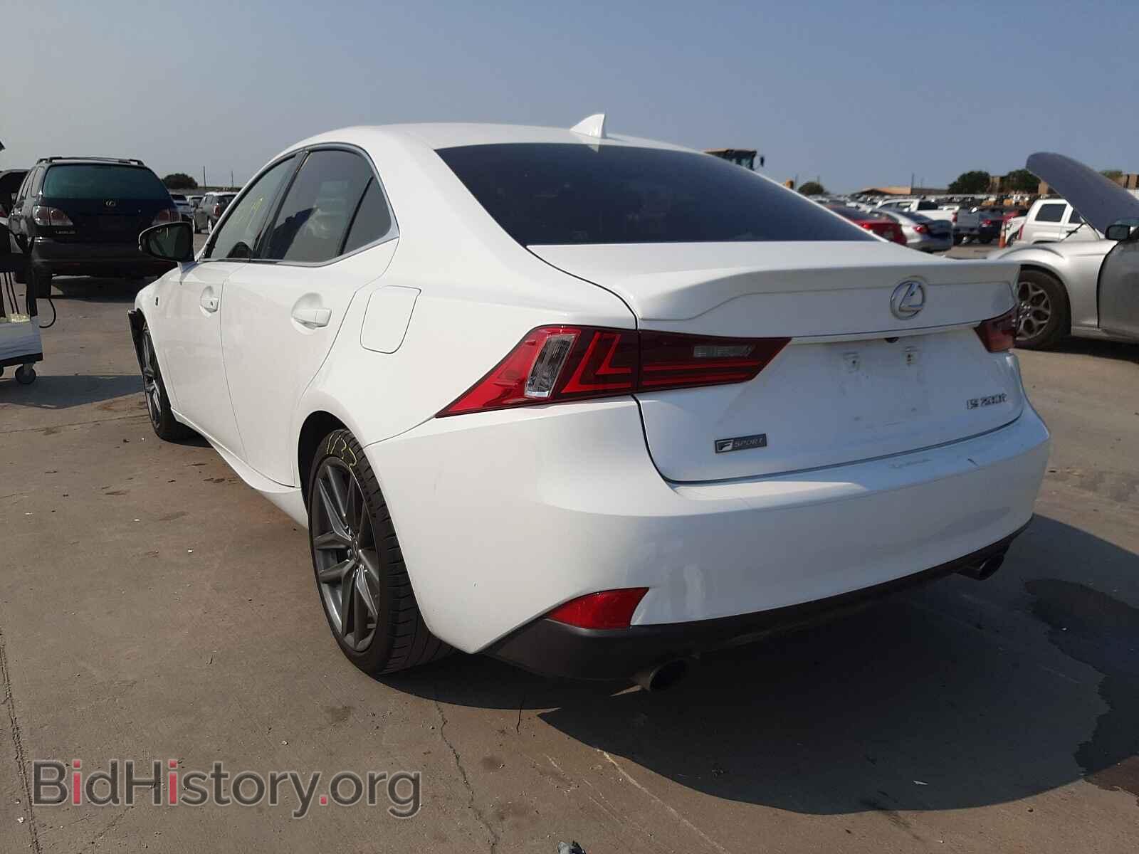 2016 LEXUS IS - VIN: JTHBA1D27G5016084 - Фото 3