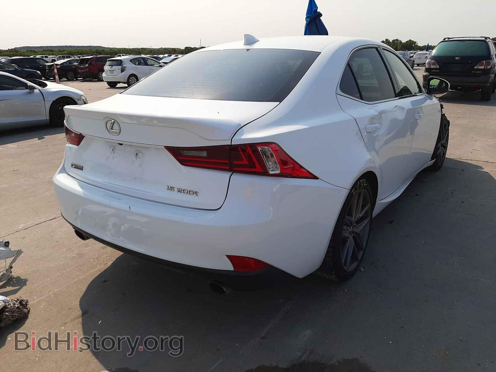 2016 LEXUS IS - VIN: JTHBA1D27G5016084 - Фото 4