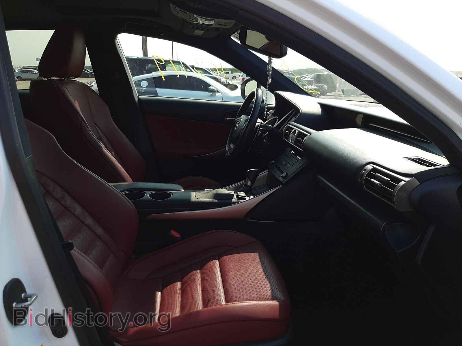 2016 LEXUS IS - VIN: JTHBA1D27G5016084 - Фото 5