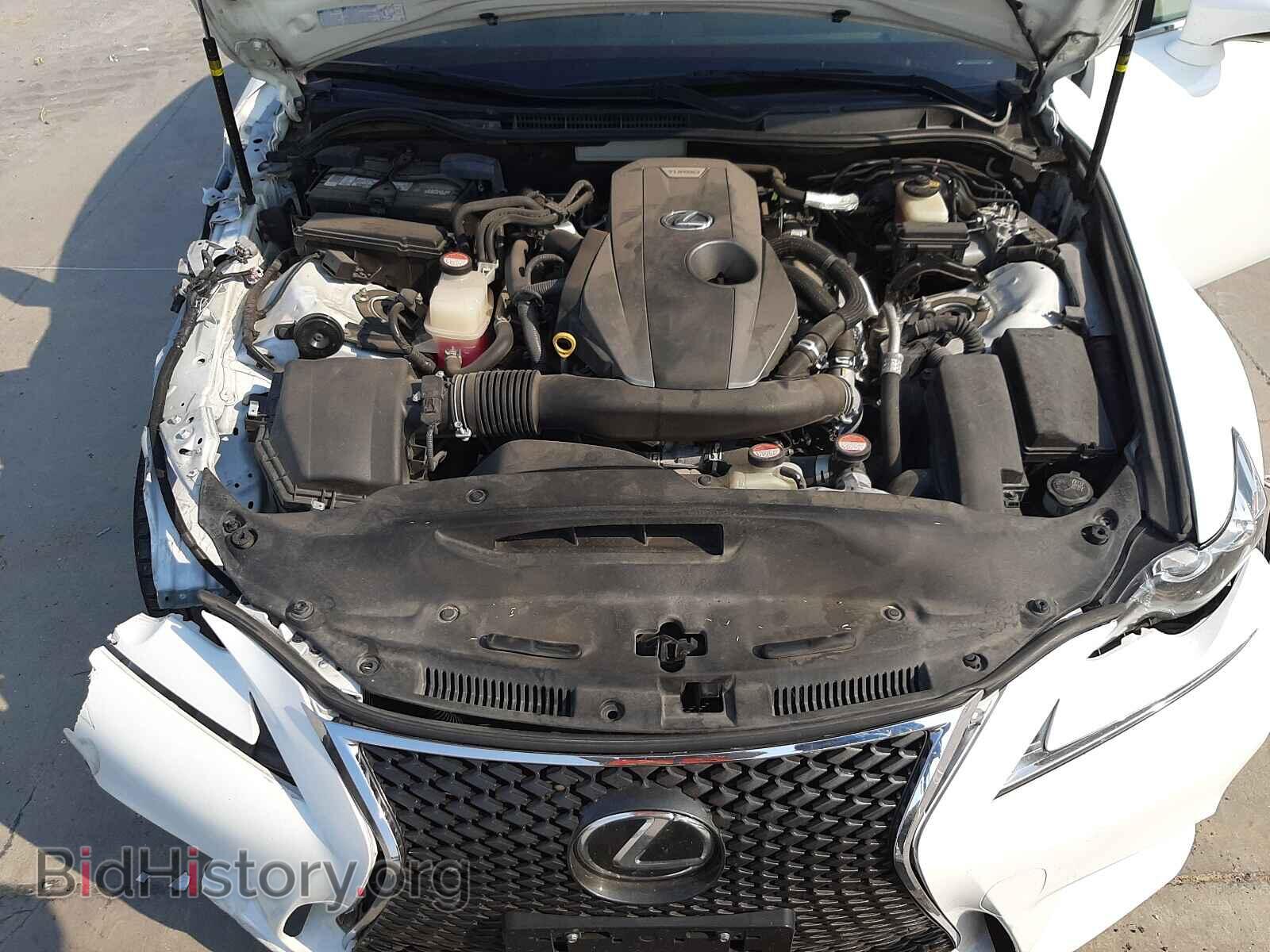 2016 LEXUS IS - VIN: JTHBA1D27G5016084 - Фото 7