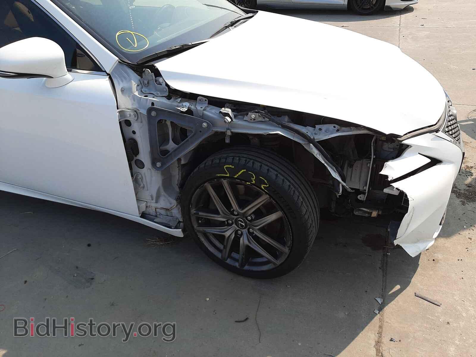 2016 LEXUS IS - VIN: JTHBA1D27G5016084 - Фото 9
