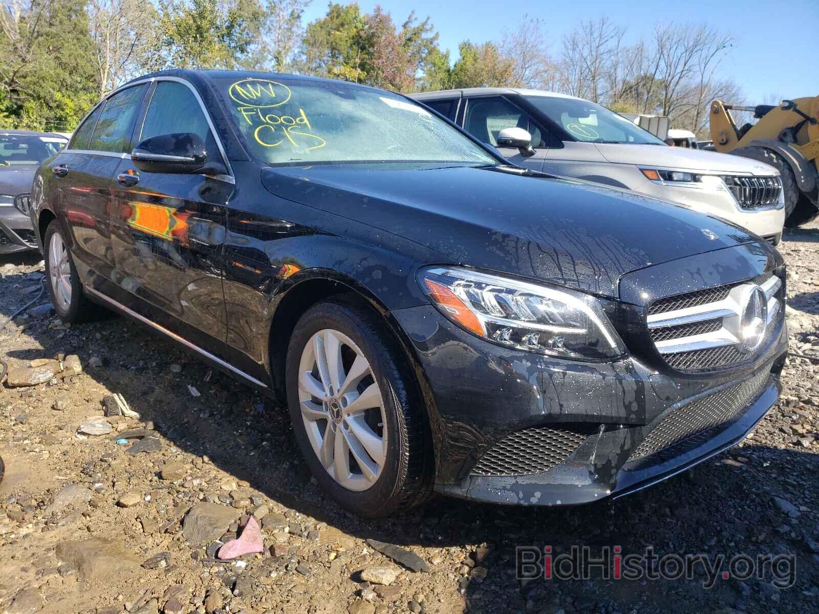 Photo 55SWF8EB2KU313667 - MERCEDES-BENZ C-CLASS 2019