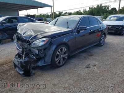 2014 Mercedes-Benz E-CLASS 350, black — VIN WDDHF5KB7EA868601, Copart