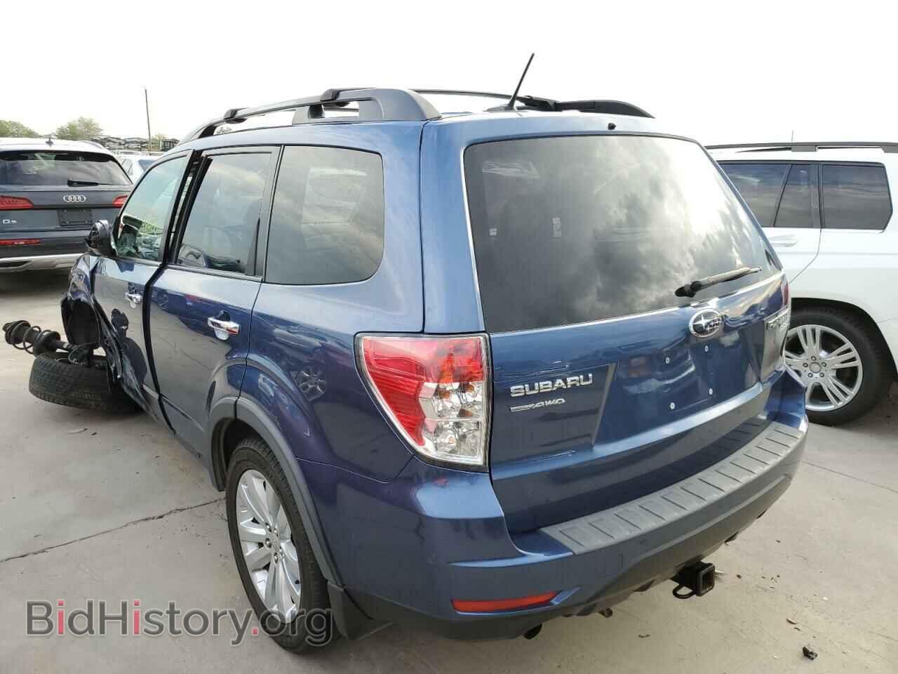 2011 SUBARU FORESTER - VIN: JF2SHADC3BH703366 - Фото 3
