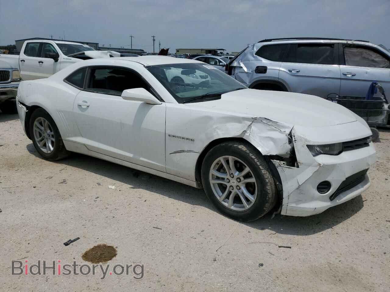 2015 CHEVROLET CAMARO - VIN: 2G1FB1E32F9299737 - Фото 4