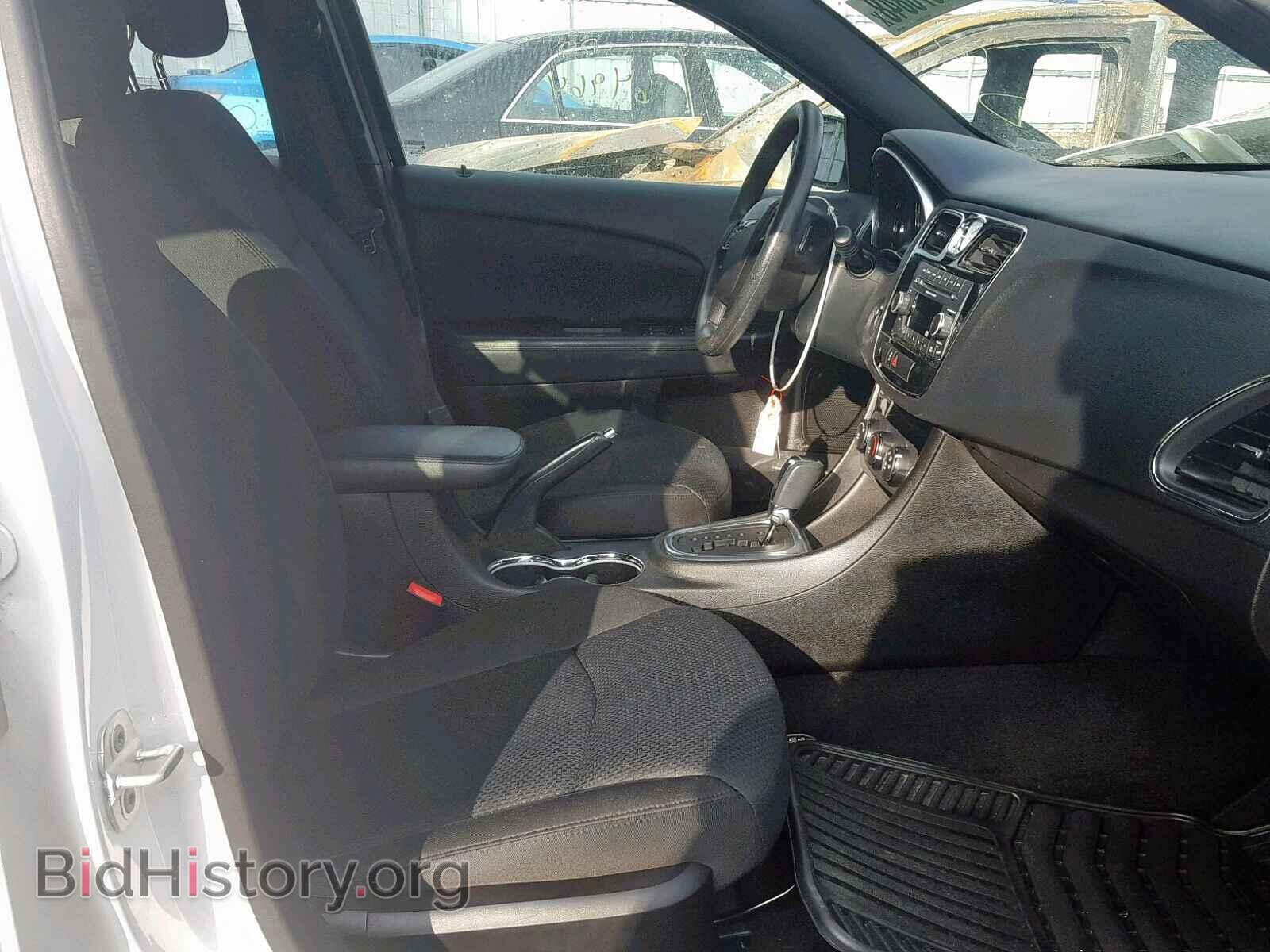 2014 CHRYSLER 200 - VIN: 1C3CCBAB7EN104905 - Фото 5