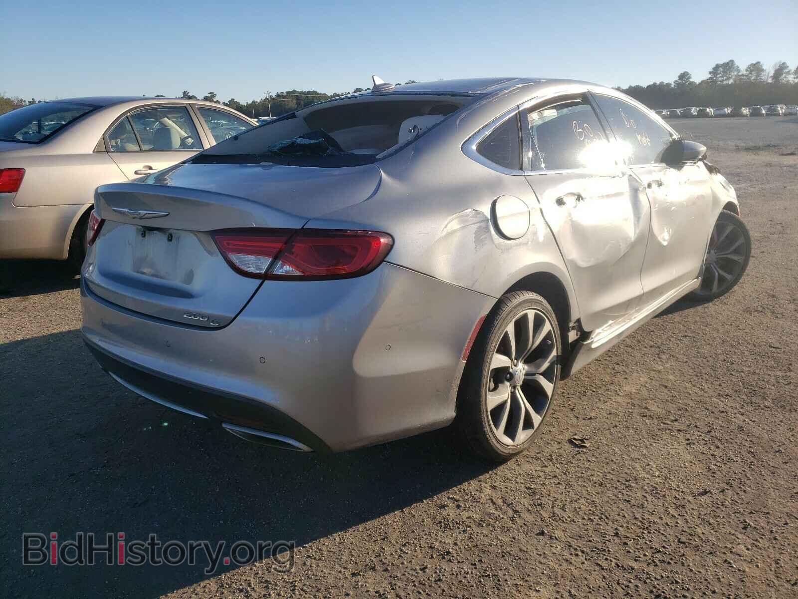 2015 CHRYSLER 200 - VIN: 1C3CCCCG2FN582648 - Фото 4