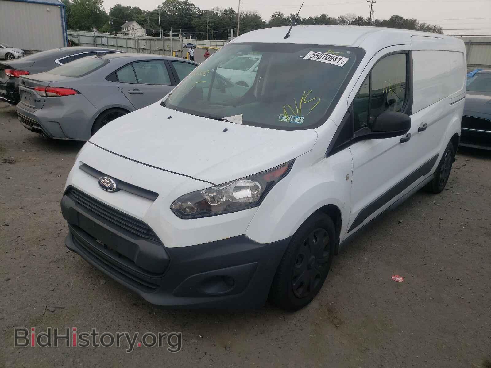 2015 FORD TRANSIT CO - VIN: NM0LS7E73F1217466 - Фото 2