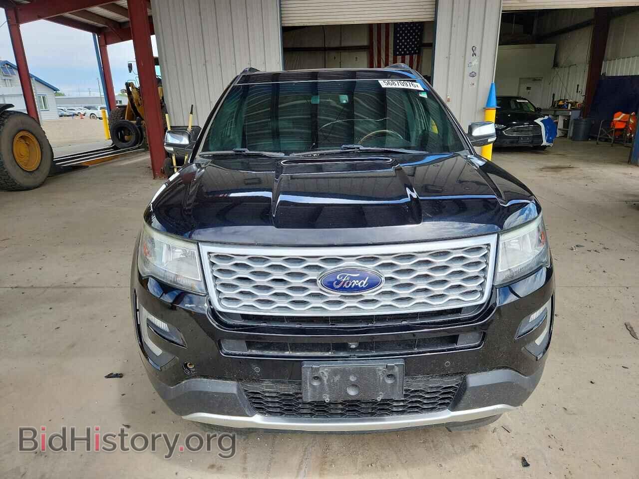 2016 FORD EXPLORER - VIN: 1FM5K8HT0GGD28125 - Photo 5