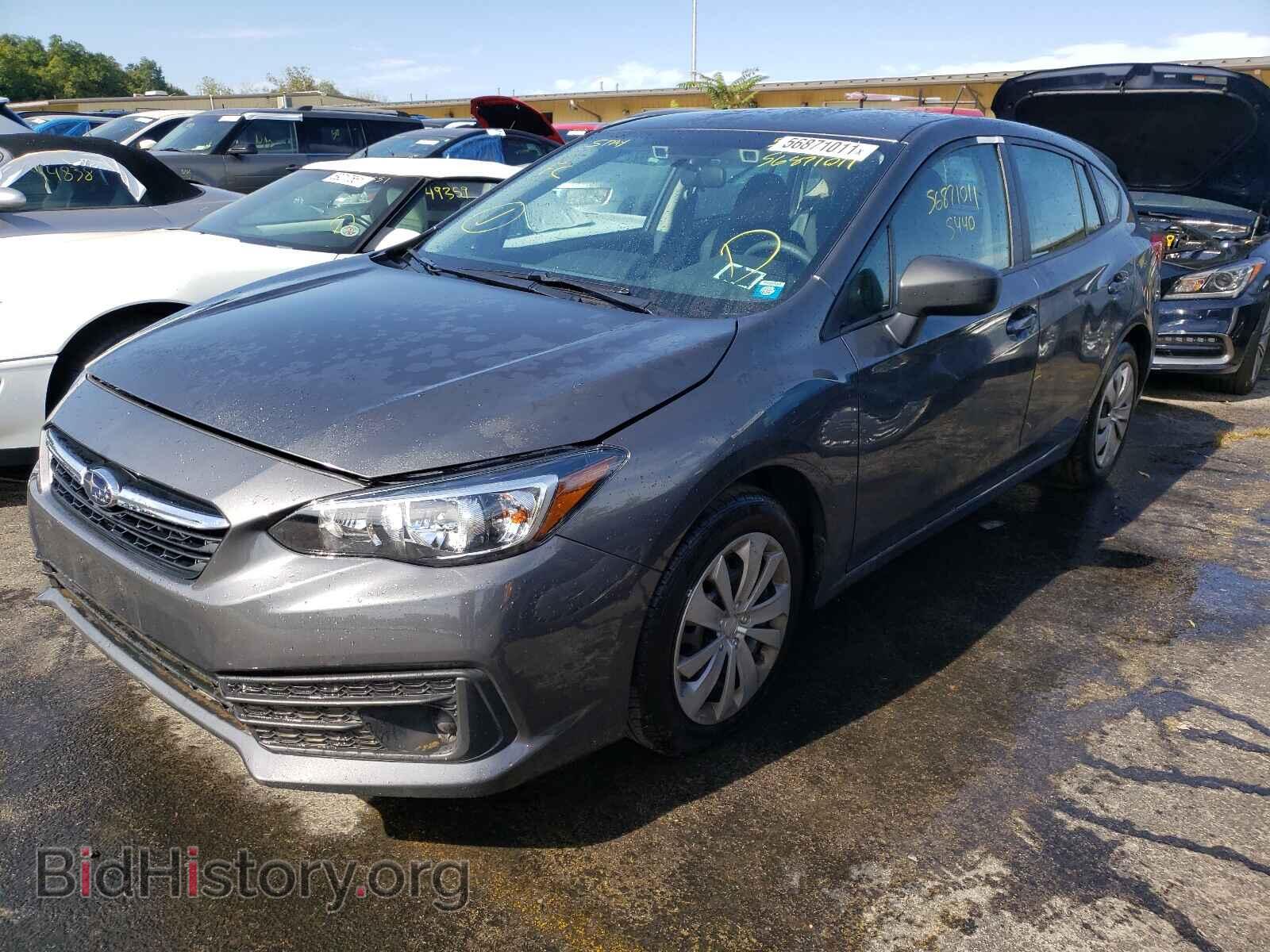 2021 SUBARU IMPREZA - VIN: 4S3GTAB69M3701251 - Фото 2