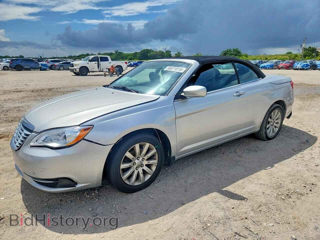 Photo 1C3BCBEB6CN160384 - CHRYSLER 200 2012