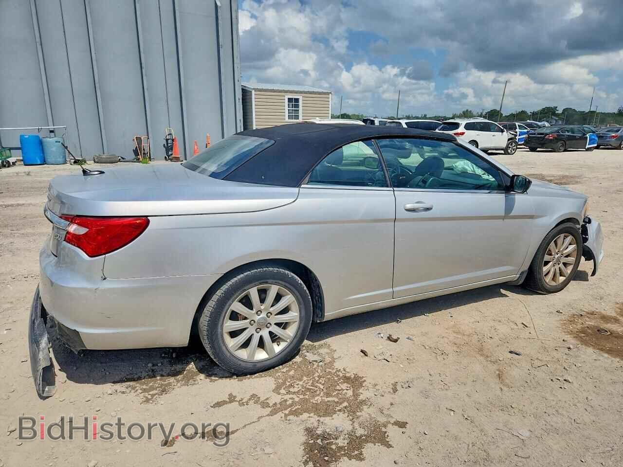 2012 CHRYSLER 200 - VIN: 1C3BCBEB6CN160384 - Фото 3