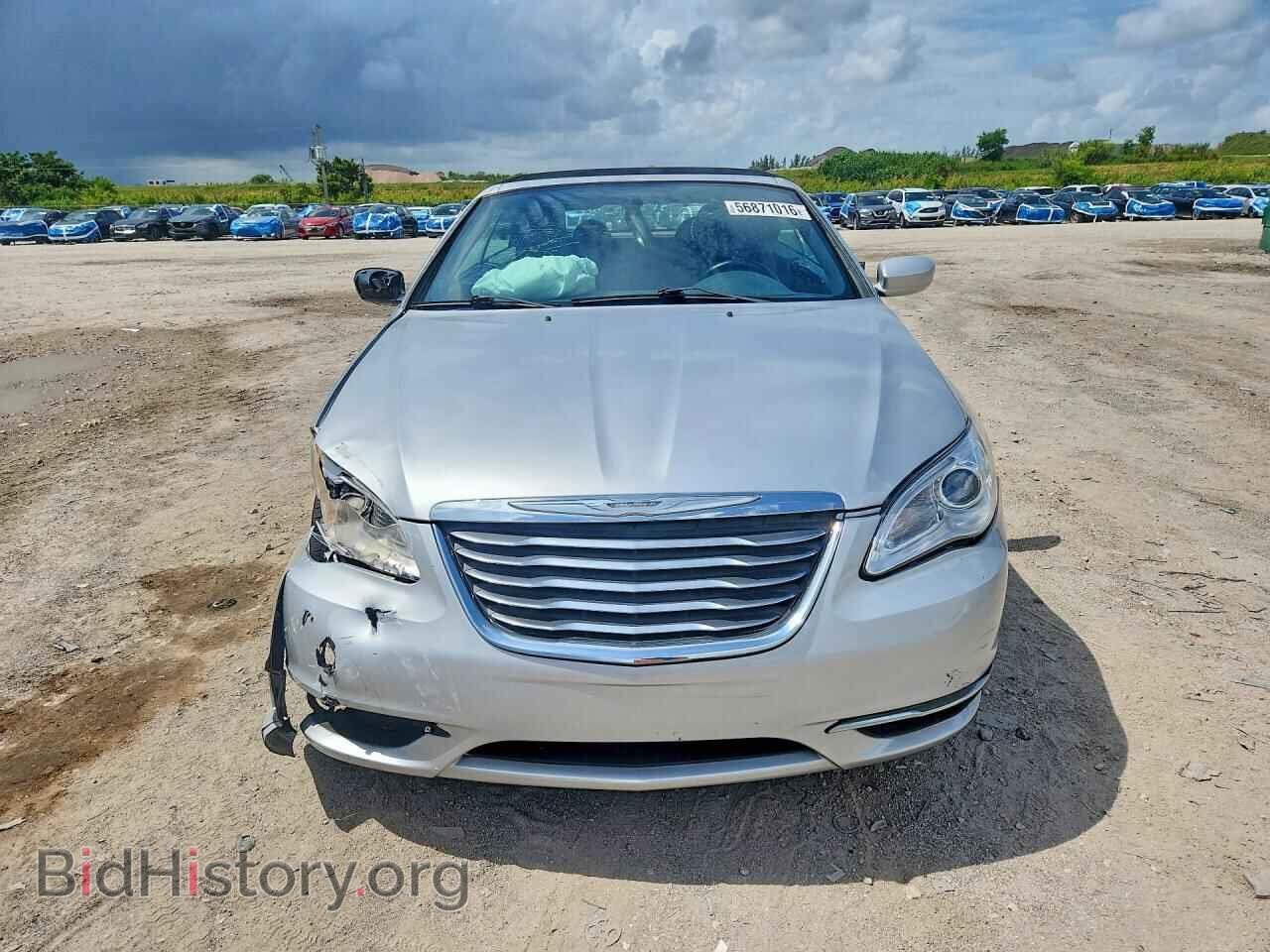 2012 CHRYSLER 200 - VIN: 1C3BCBEB6CN160384 - Фото 5