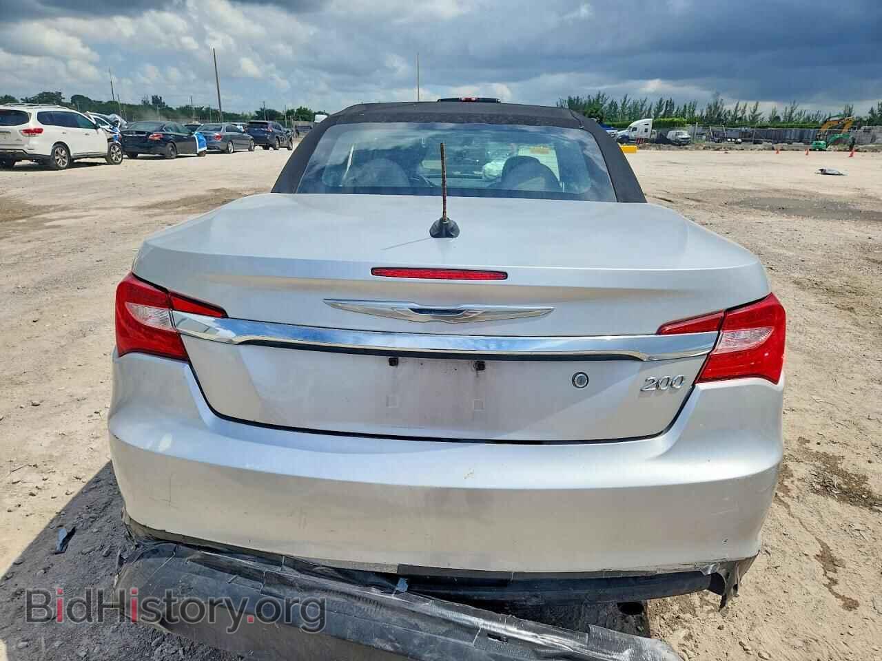 2012 CHRYSLER 200 - VIN: 1C3BCBEB6CN160384 - Фото 6