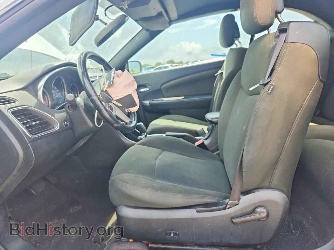 2012 CHRYSLER 200 - VIN: 1C3BCBEB6CN160384 - Фото 7