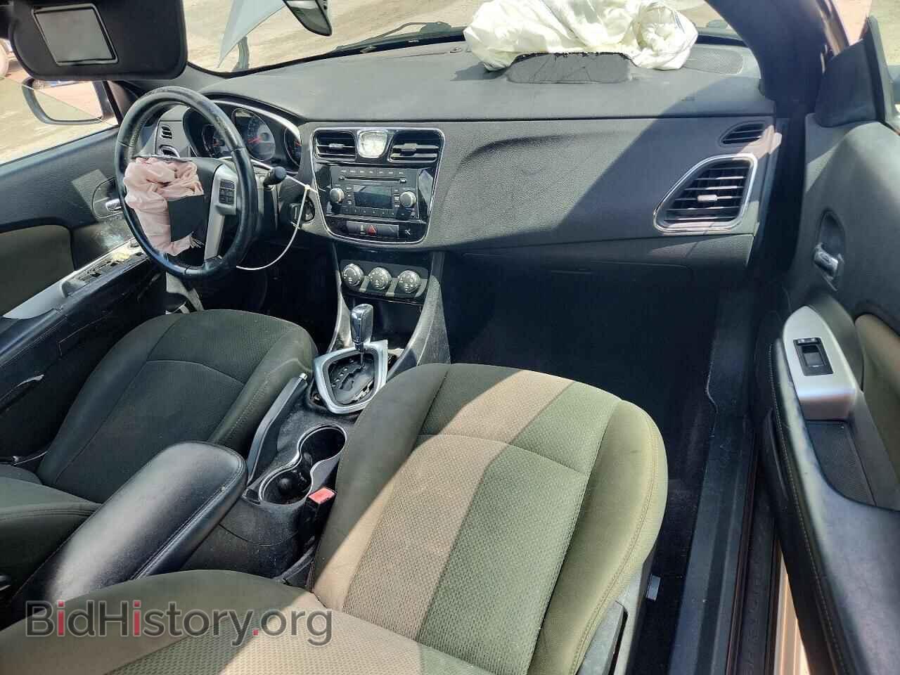 2012 CHRYSLER 200 - VIN: 1C3BCBEB6CN160384 - Фото 8
