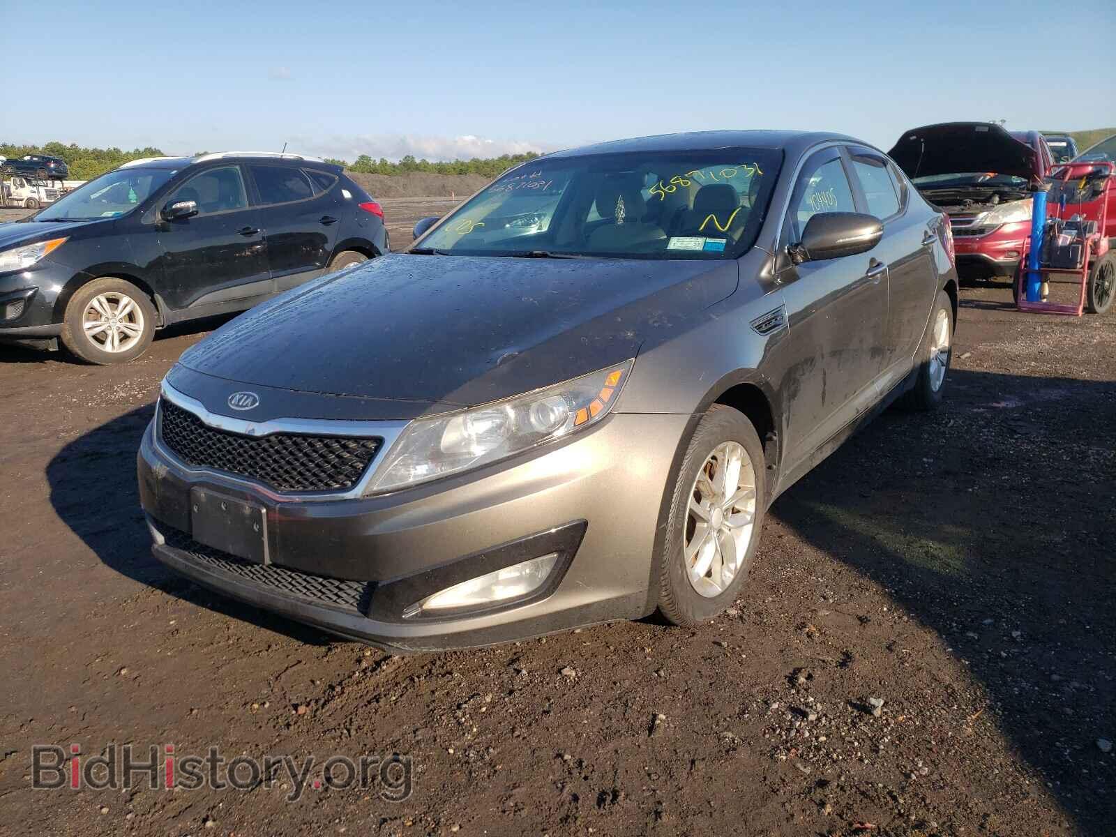 2012 KIA OPTIMA - VIN: 5XXGM4A71CG013946 - Фото 2