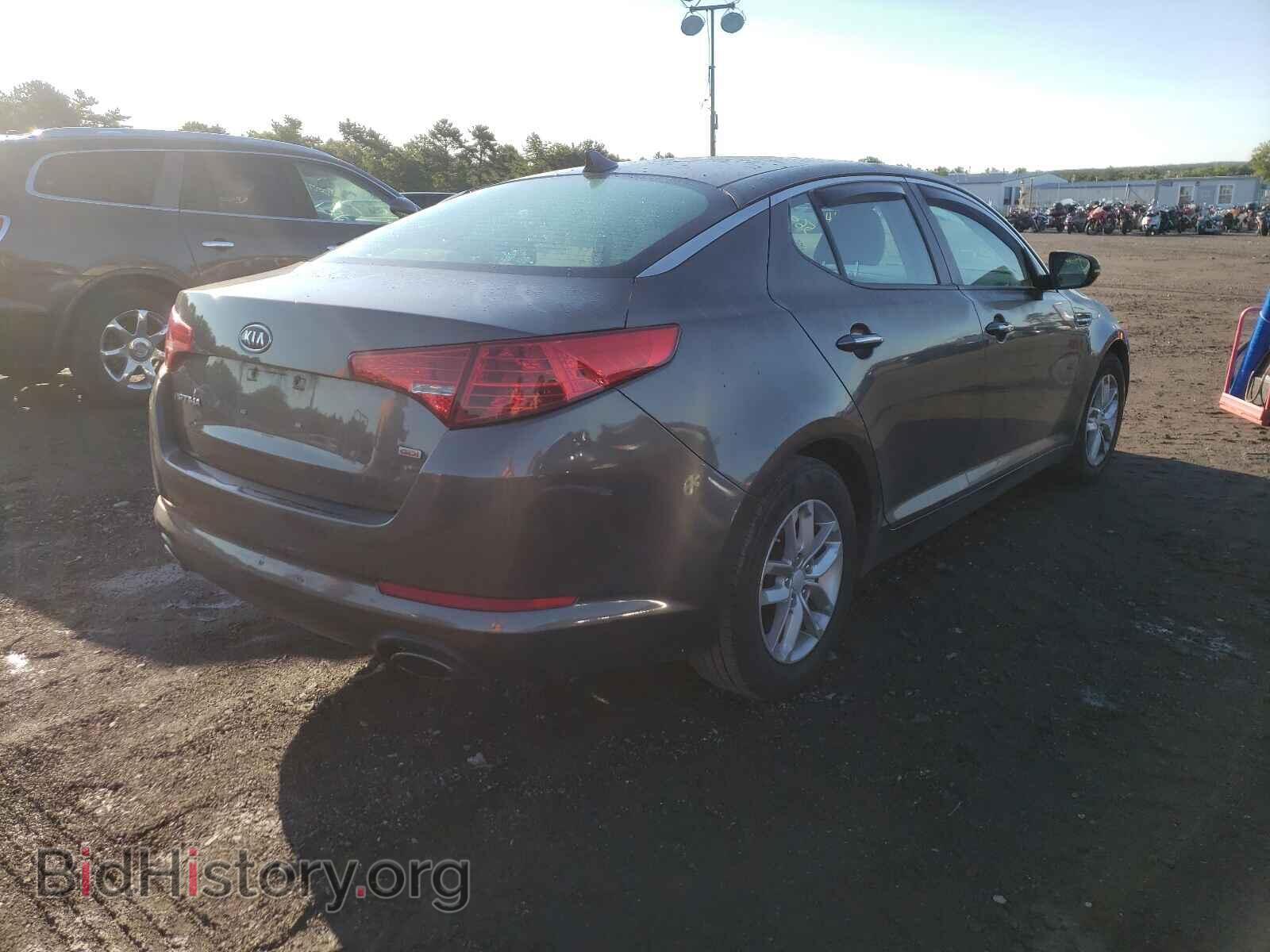 2012 KIA OPTIMA - VIN: 5XXGM4A71CG013946 - Фото 4