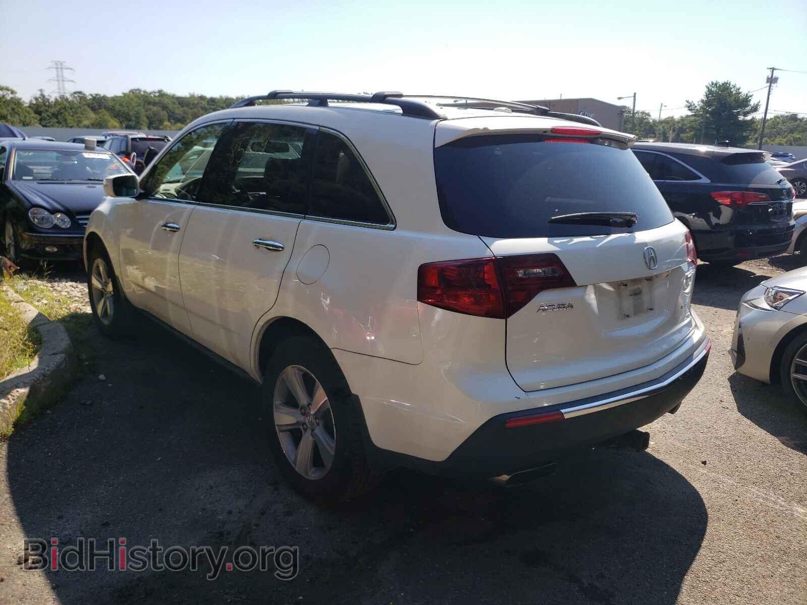 2012 ACURA MDX - VIN: 2HNYD2H33CH508331 - Фото 3