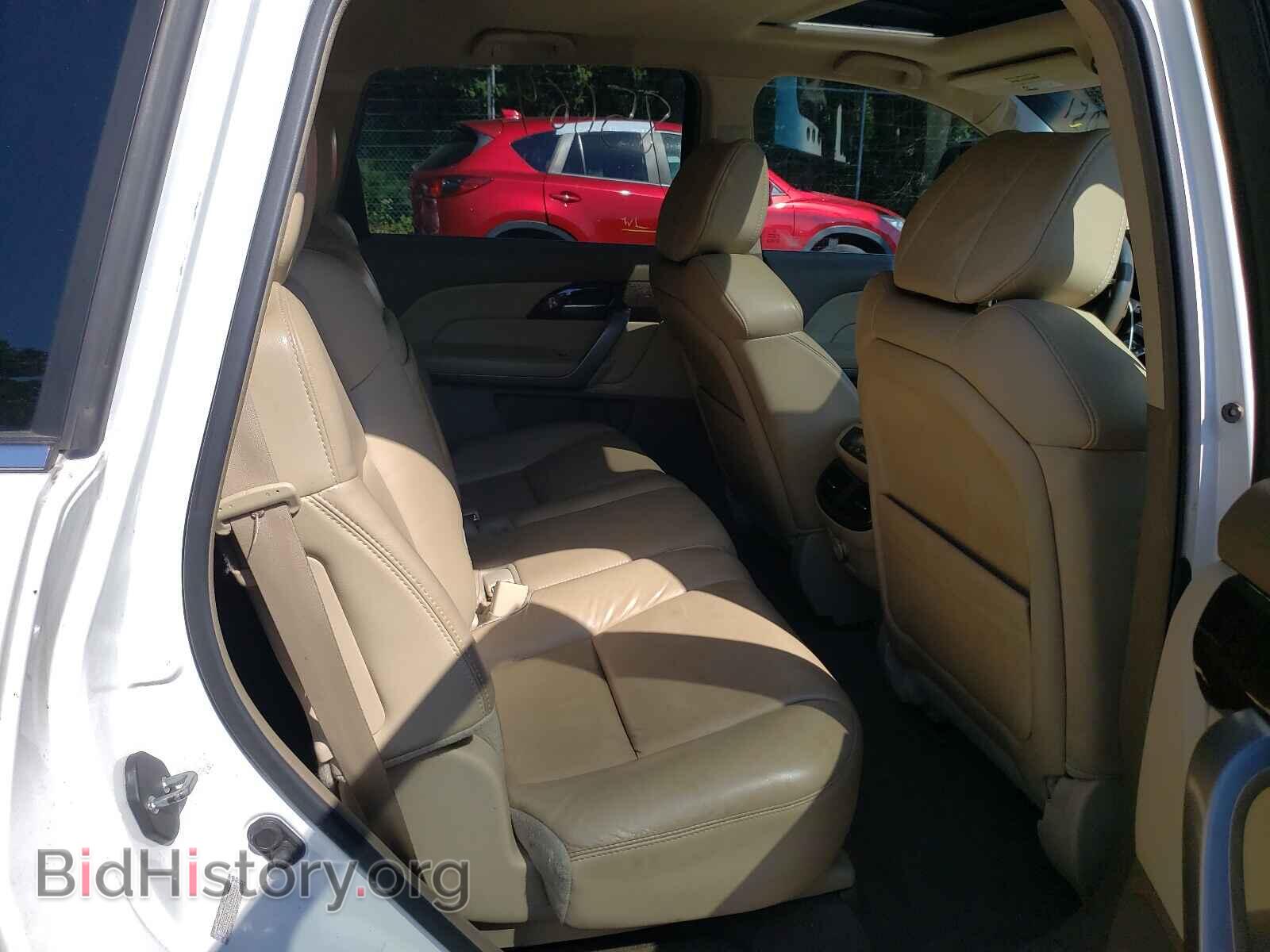 2012 ACURA MDX - VIN: 2HNYD2H33CH508331 - Фото 6