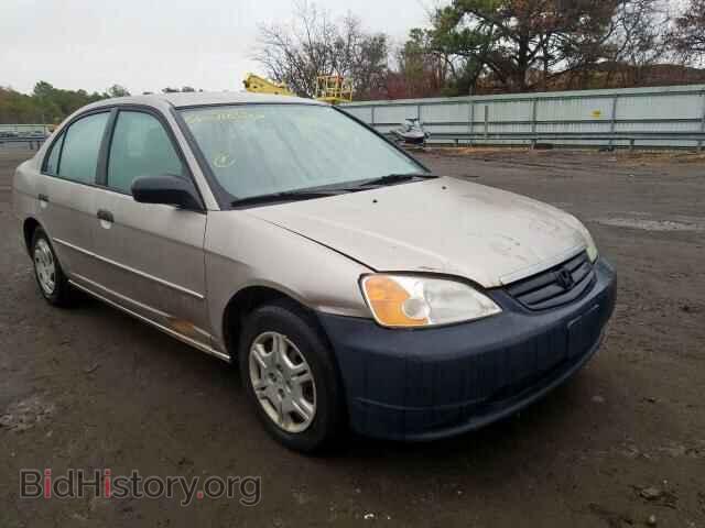 Фотография 2HGES16521H608156 - HONDA CIVIC LX 2001