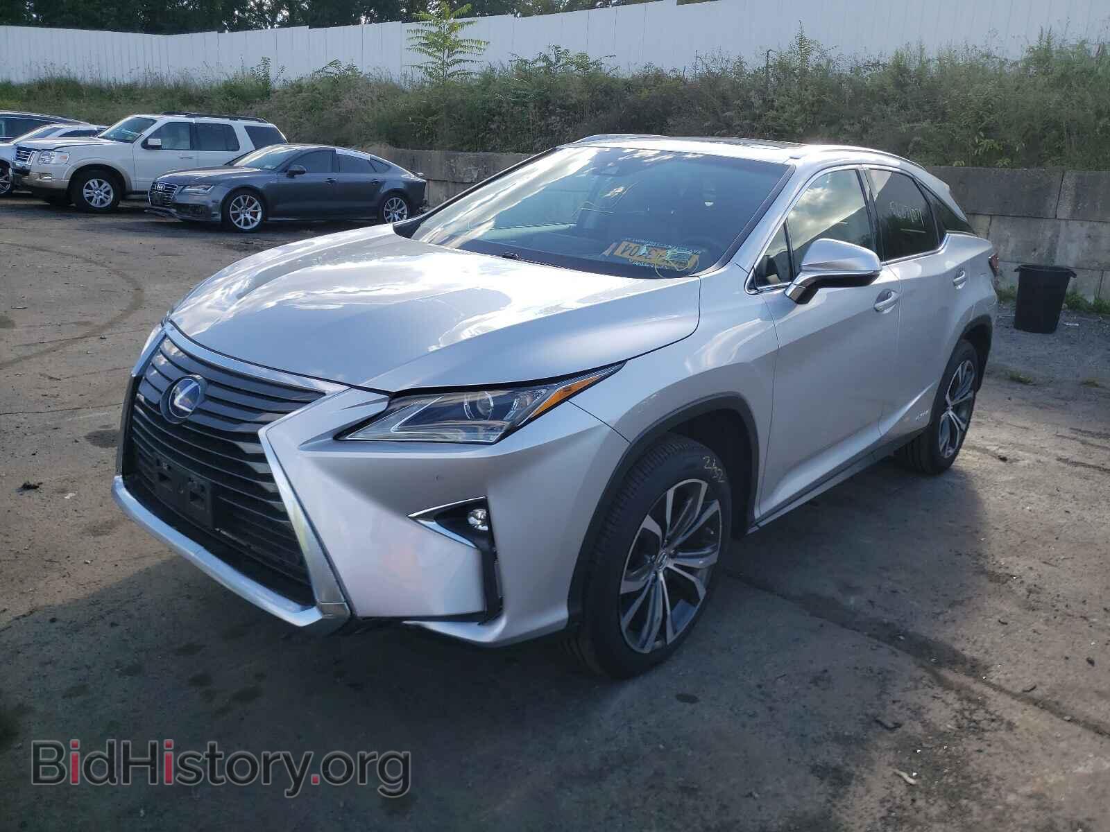 2016 LEXUS RX450 - VIN: 2T2BGMCA2GC007320 - Фото 2