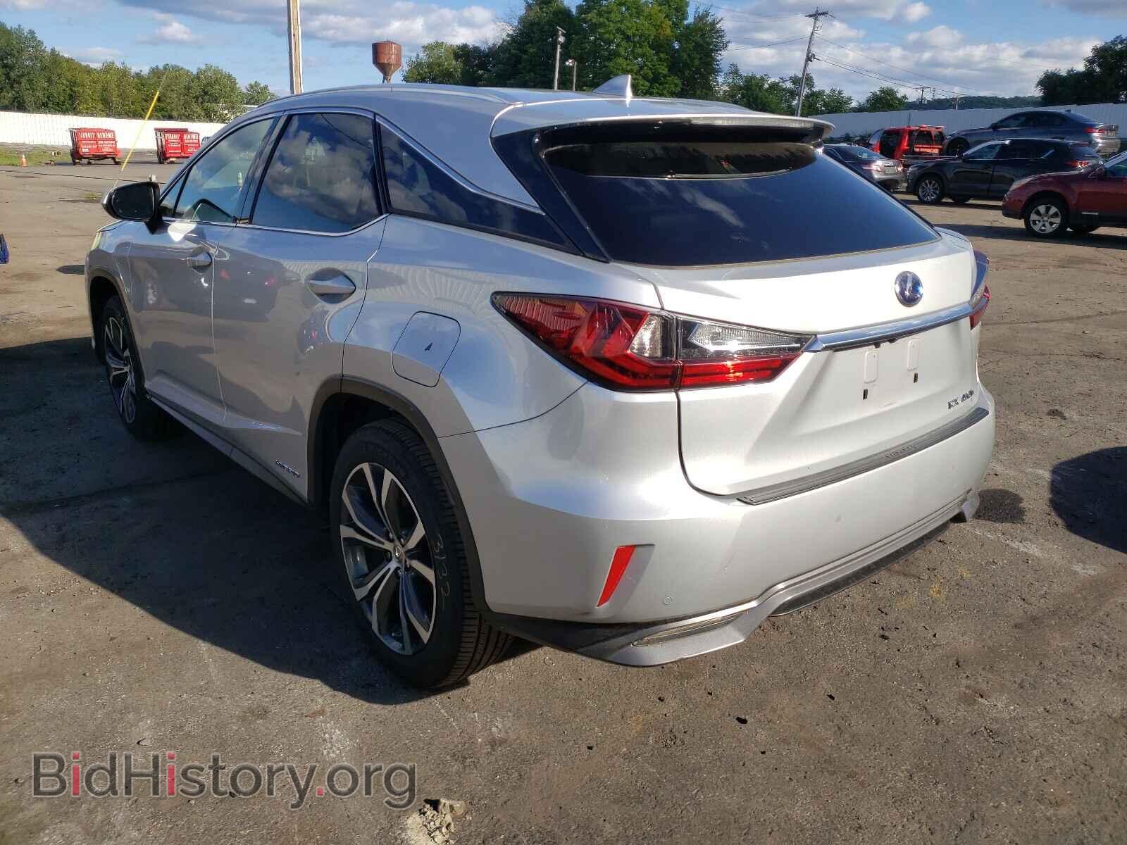 2016 LEXUS RX450 - VIN: 2T2BGMCA2GC007320 - Фото 3