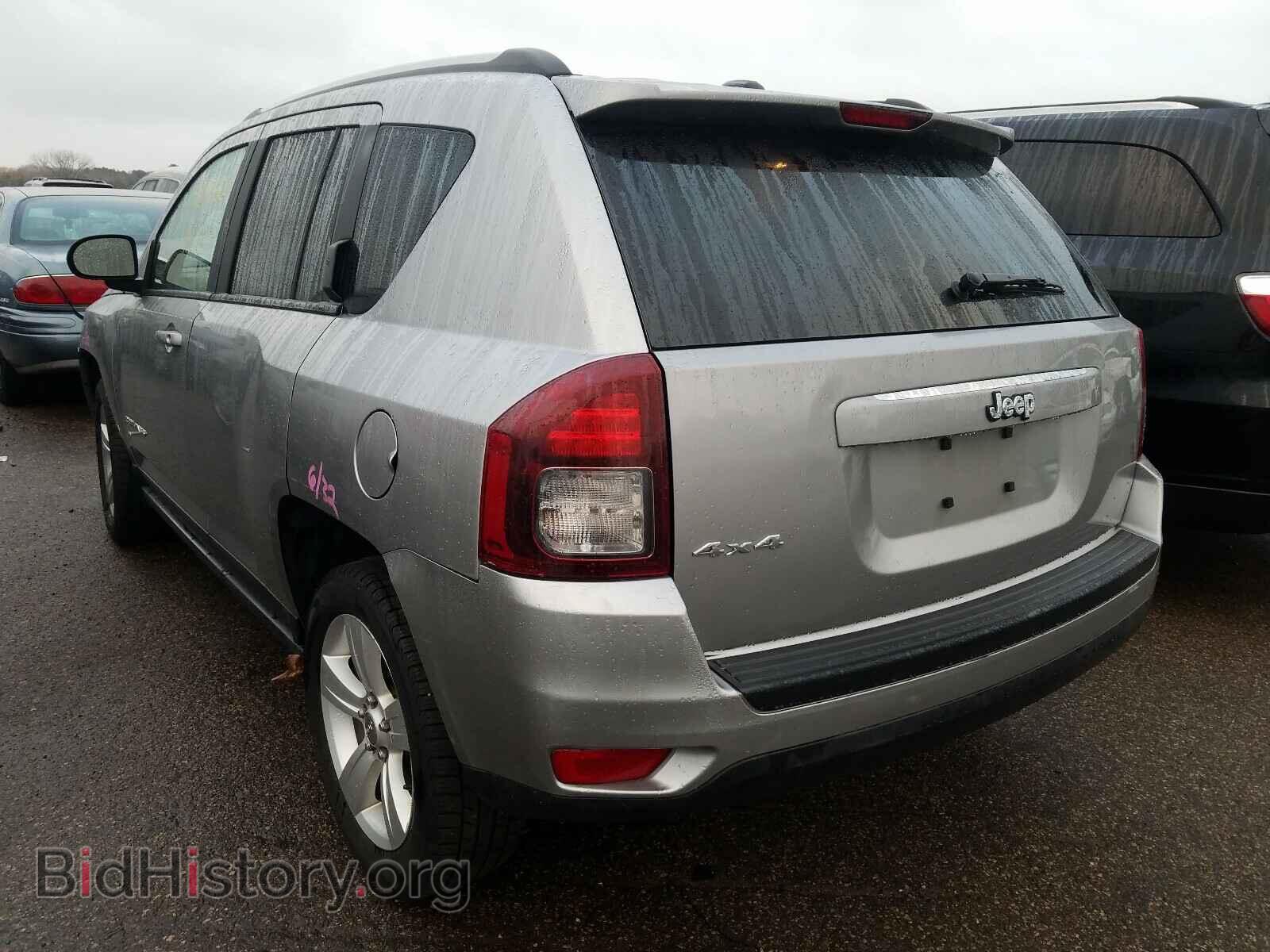 2016 JEEP COMPASS - VIN: 1C4NJDBB4GD565833 - Фото 3
