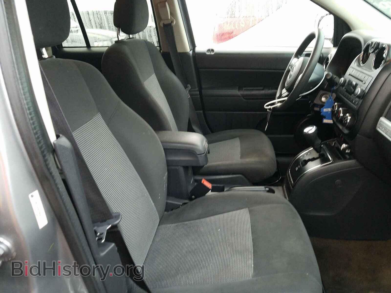 2016 JEEP COMPASS - VIN: 1C4NJDBB4GD565833 - Фото 5
