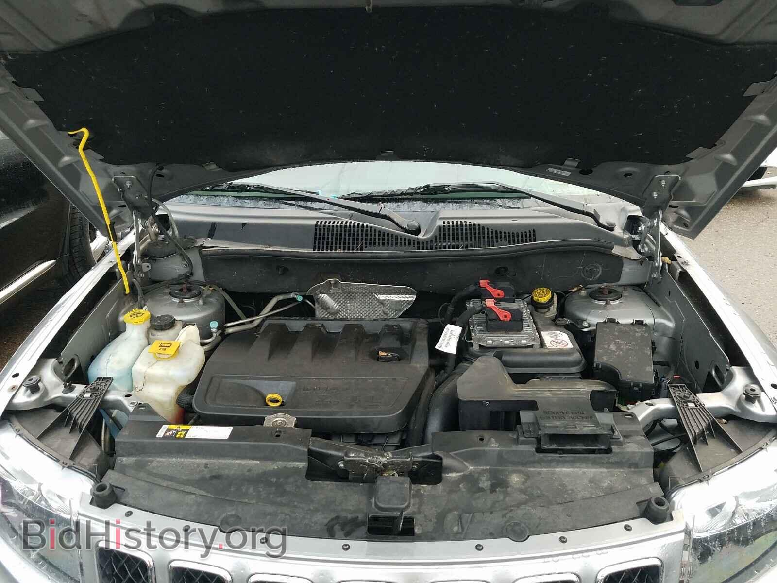 2016 JEEP COMPASS - VIN: 1C4NJDBB4GD565833 - Фото 7