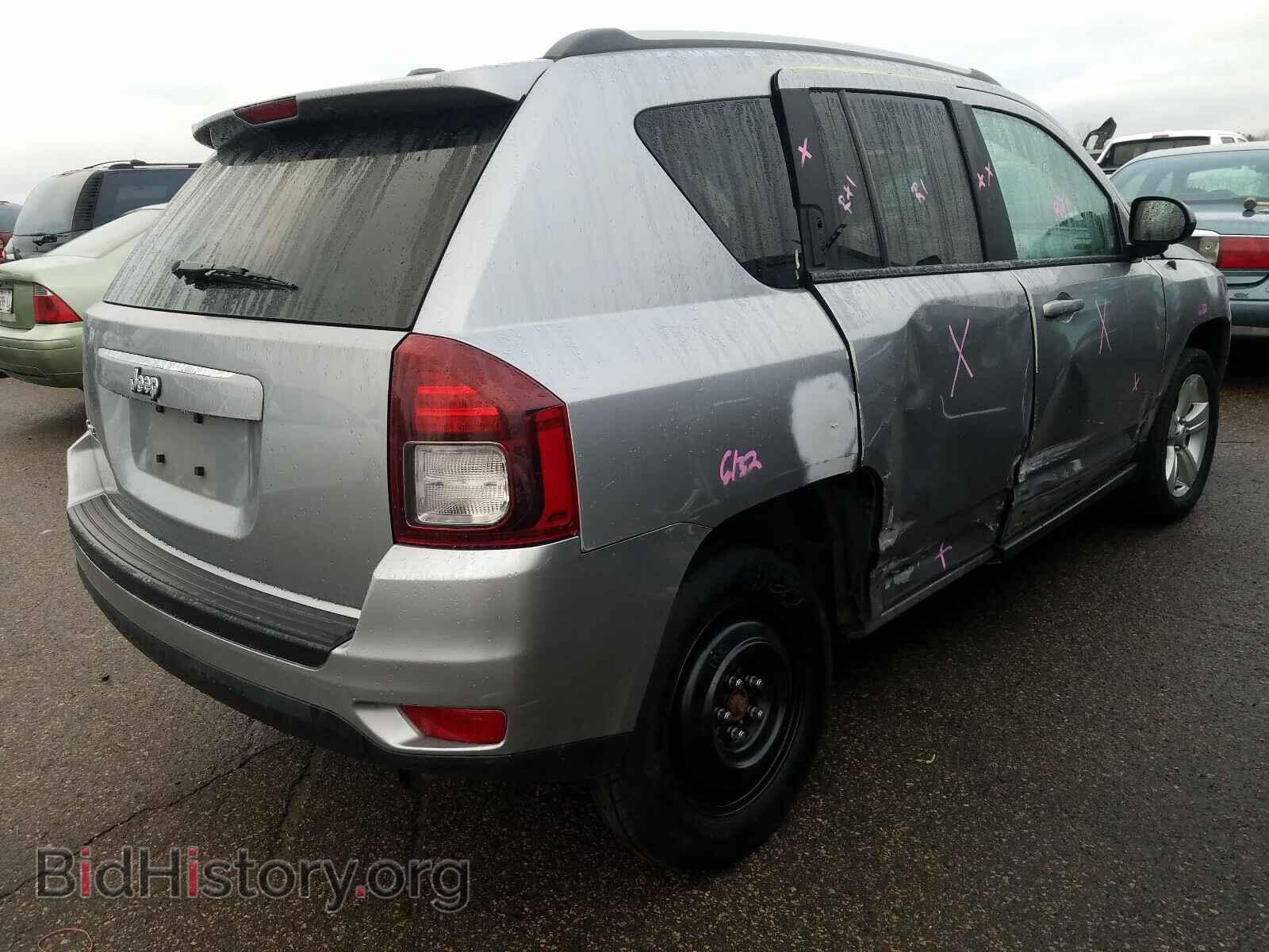 2016 JEEP COMPASS - VIN: 1C4NJDBB4GD565833 - Фото 9