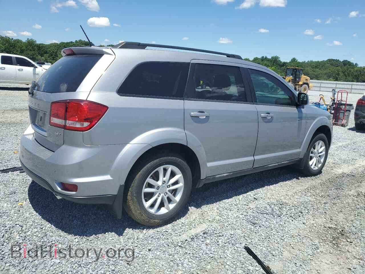 2017 DODGE JOURNEY - VIN: 3C4PDCBG7HT702331 - Фото 3