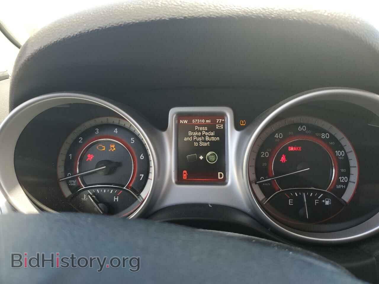 2017 DODGE JOURNEY - VIN: 3C4PDCBG7HT702331 - Фото 9
