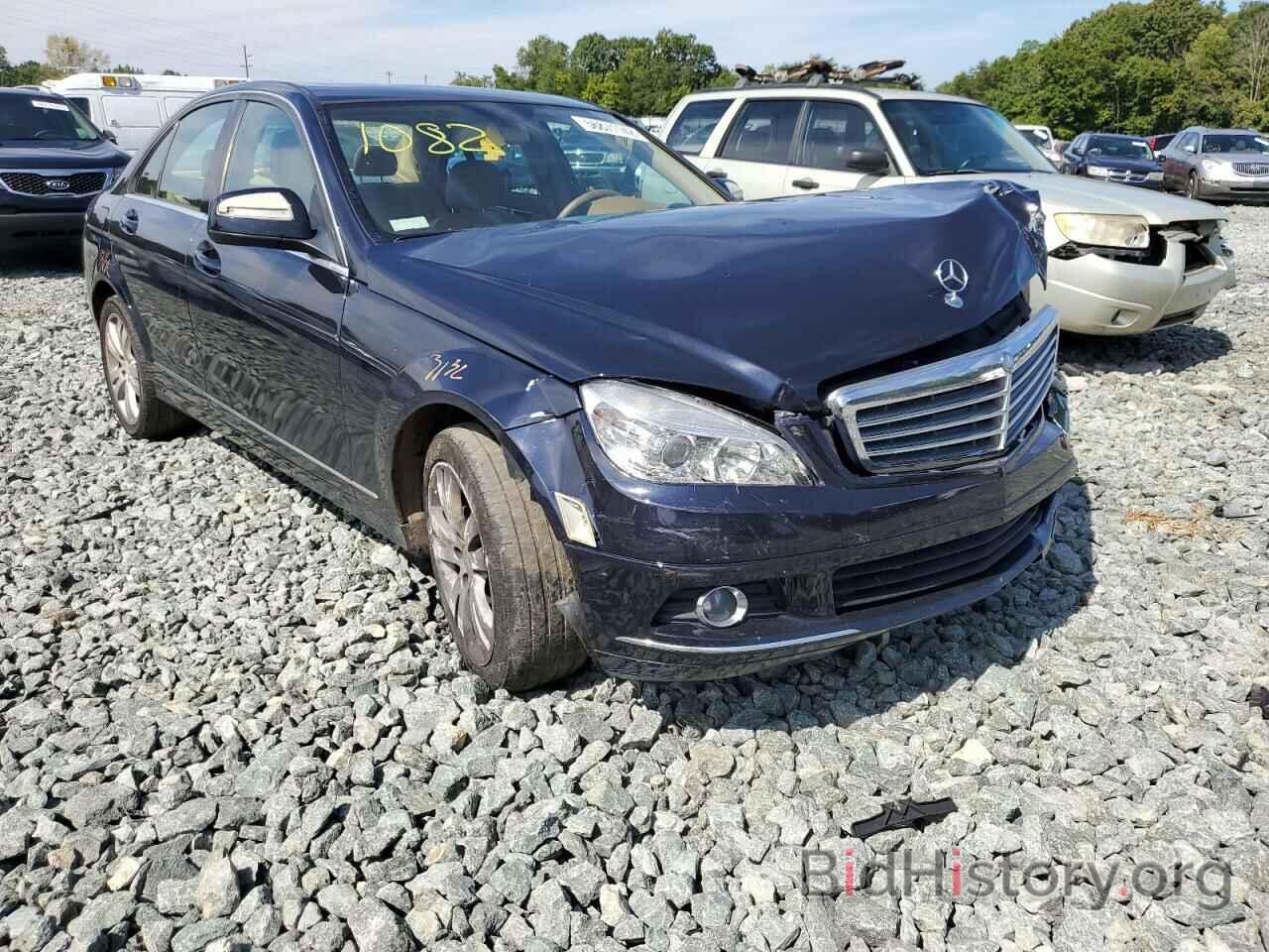 Фотография WDDGF54X08F041082 - MERCEDES-BENZ C-CLASS 2008