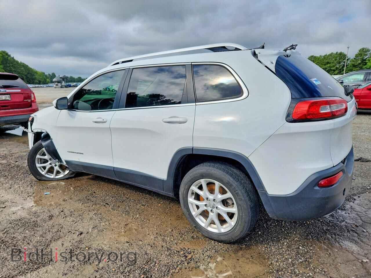 2015 JEEP CHEROKEE - VIN: 1C4PJLCS0FW542196 - Фото 2
