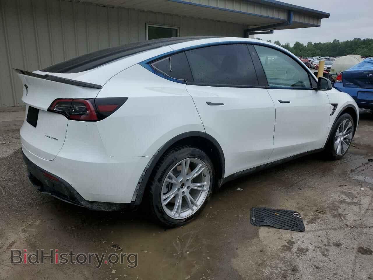 2023 TESLA MODEL Y - VIN: 7SAYGDEE7PF759687 - Фото 3
