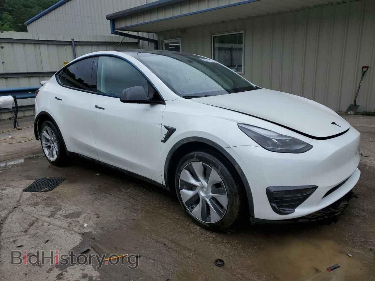 2023 TESLA MODEL Y - VIN: 7SAYGDEE7PF759687 - Фото 4