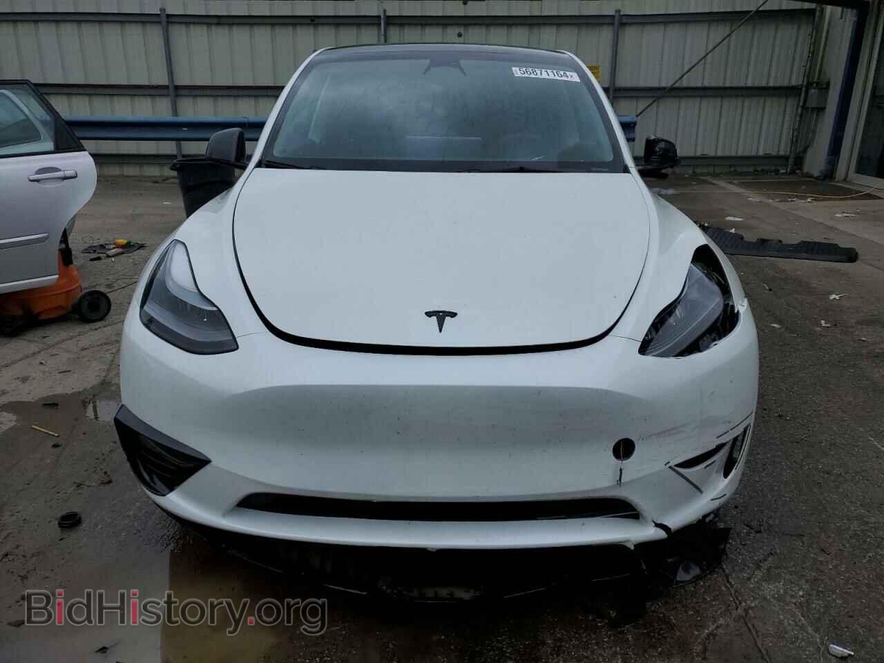 2023 TESLA MODEL Y - VIN: 7SAYGDEE7PF759687 - Фото 5