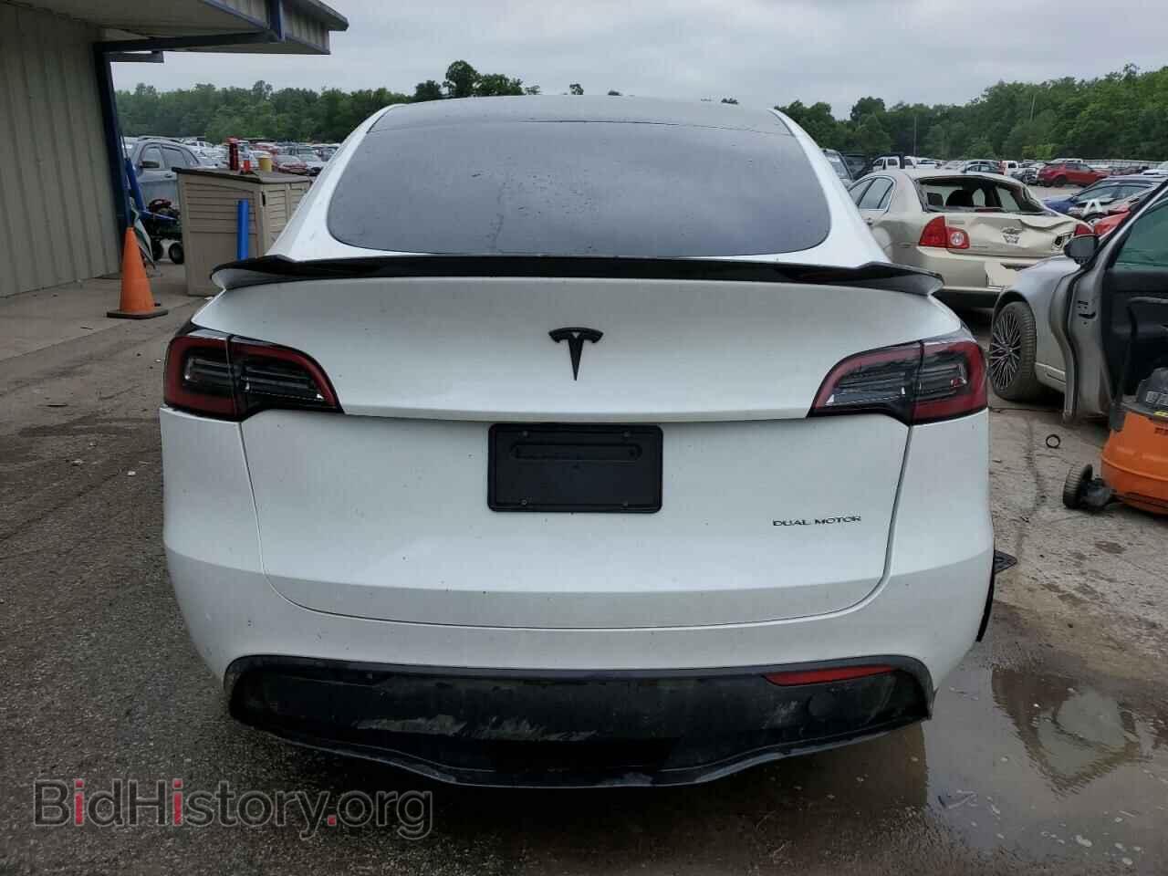 2023 TESLA MODEL Y - VIN: 7SAYGDEE7PF759687 - Фото 6