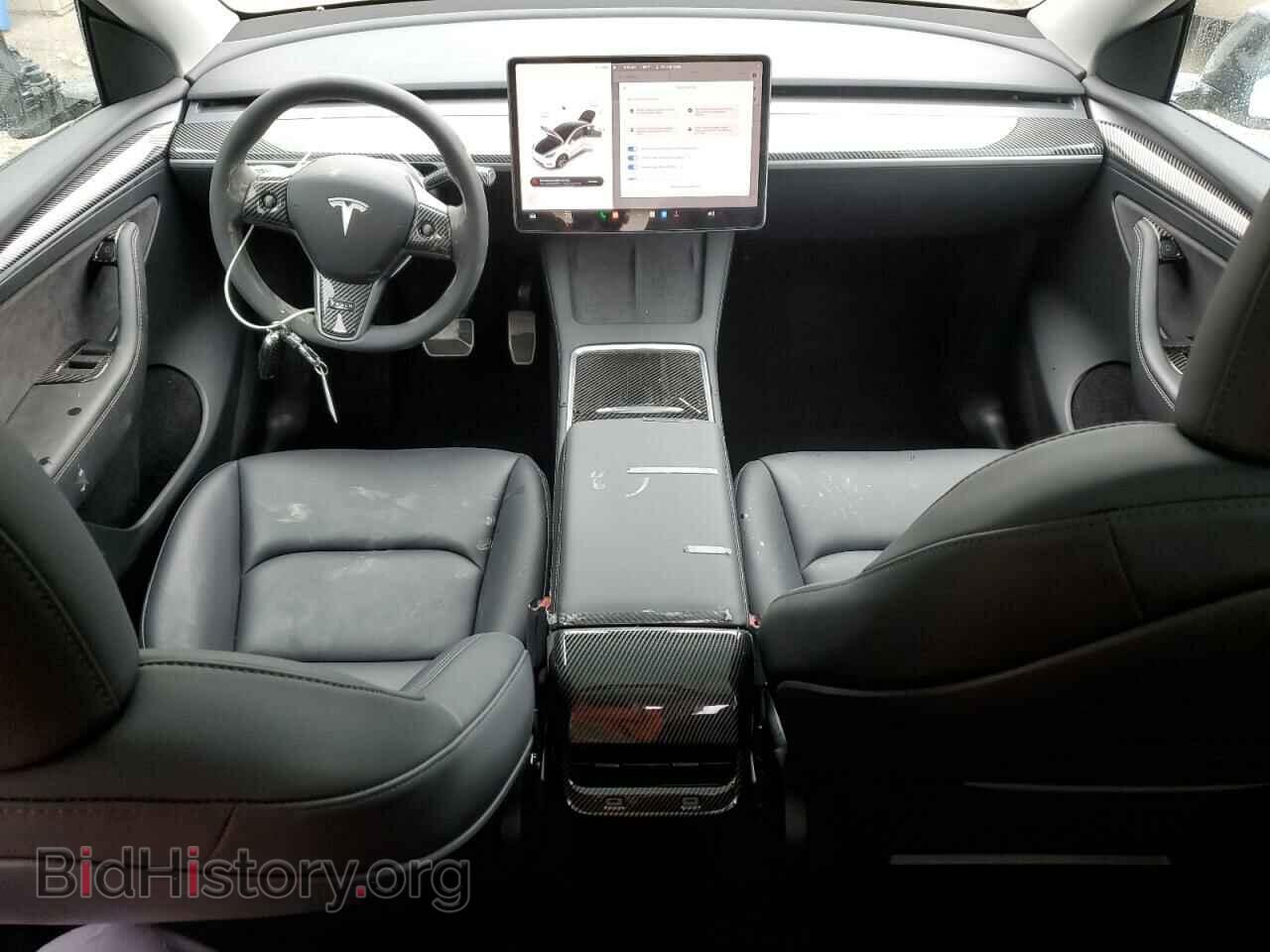 2023 TESLA MODEL Y - VIN: 7SAYGDEE7PF759687 - Фото 8