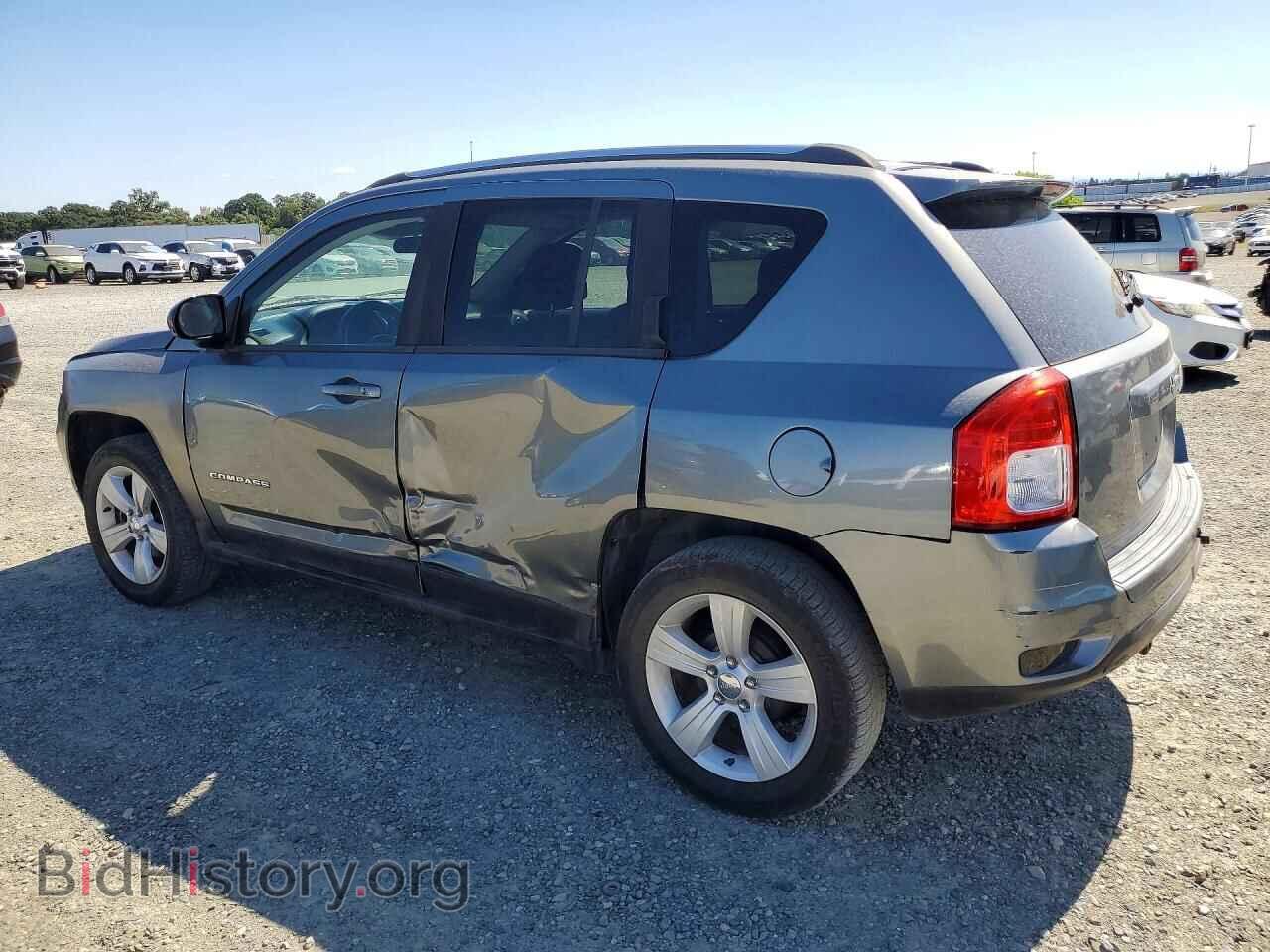 2012 JEEP COMPASS - VIN: 1C4NJCBA2CD686548 - Photo 2