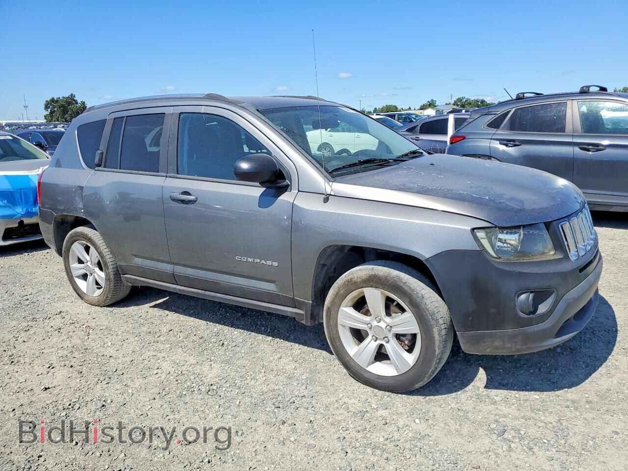 2012 JEEP COMPASS - VIN: 1C4NJCBA2CD686548 - Photo 4