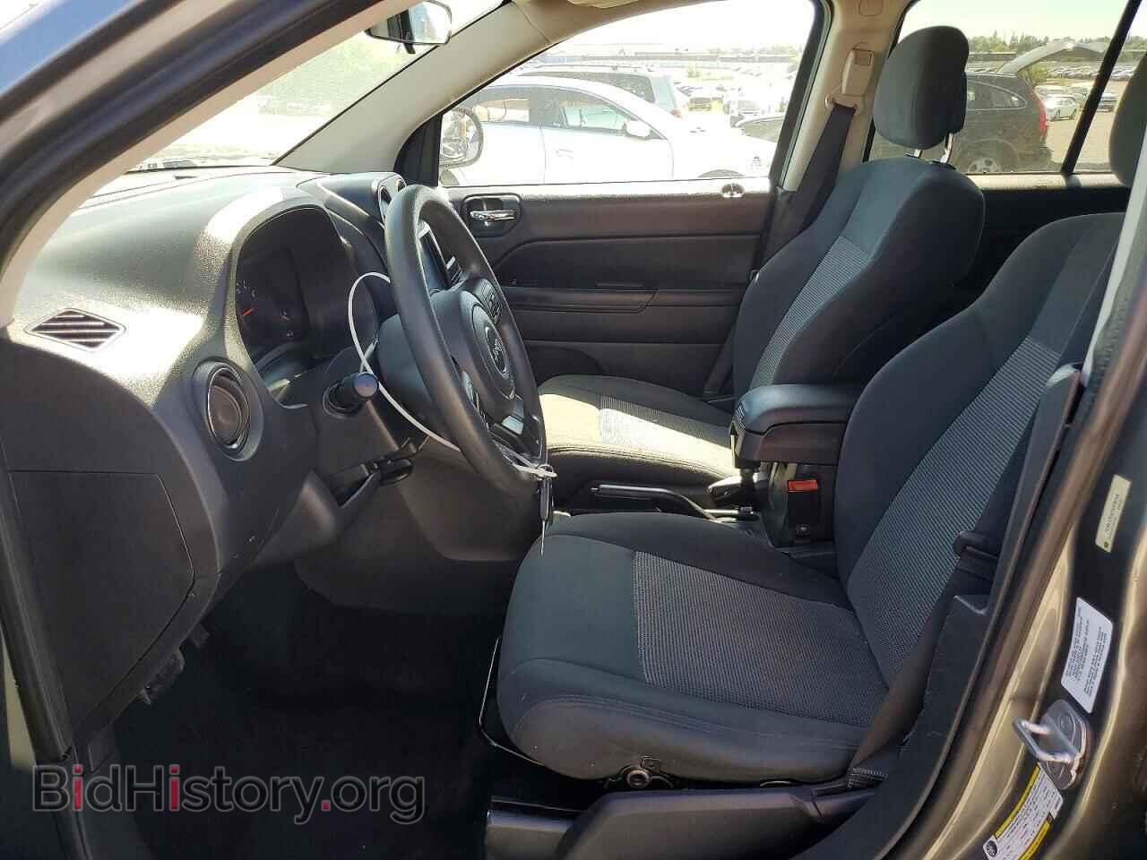 2012 JEEP COMPASS - VIN: 1C4NJCBA2CD686548 - Photo 7