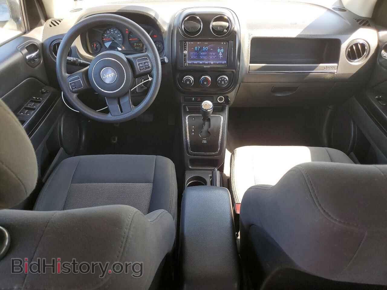 2012 JEEP COMPASS - VIN: 1C4NJCBA2CD686548 - Photo 8