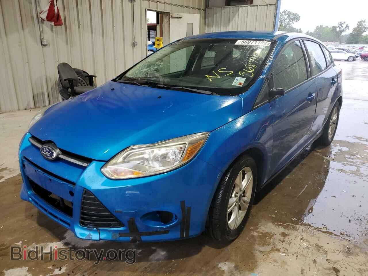 2014 FORD FOCUS - VIN: 1FADP3K2XEL153008 - Фото 2
